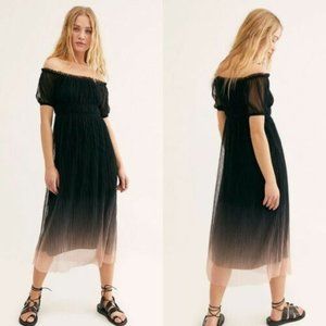 NWT Free People Piper Ombre Midi